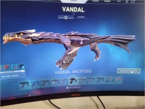 Vendo conta Valorant R$2400 em skins