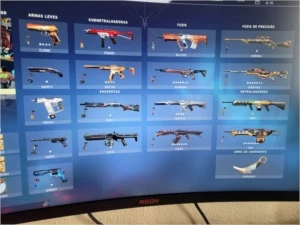 Vendo conta Valorant R$2400 em skins