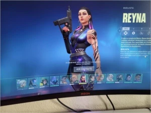 Vendo conta Valorant R$2400 em skins