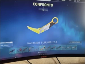Vendo conta Valorant R$2400 em skins
