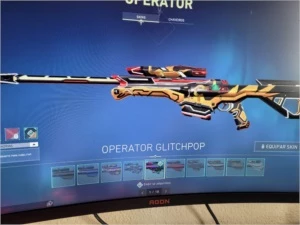 Vendo conta Valorant R$2400 em skins