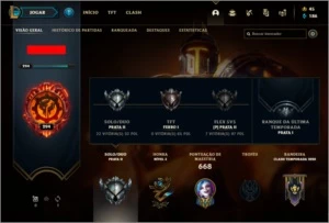 VENDO CONTA DE LOL  • 309 SKINS • TODOS OS CAMPEÕES - League of Legends