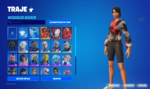 Conta de Fortinite com Bastantes Skins+ 1.750 VBUCKS - Fortnite
