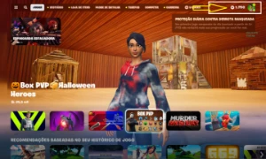 Conta de Fortinite com Bastantes Skins+ 1.750 VBUCKS - Fortnite