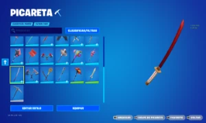 Conta de Fortinite com Bastantes Skins+ 1.750 VBUCKS - Fortnite