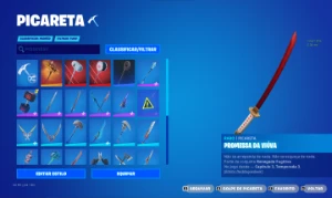 Conta de Fortinite com Bastantes Skins+ 1.750 VBUCKS - Fortnite