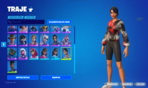 Conta de Fortinite com Bastantes Skins+ 1.750 VBUCKS - Fortnite