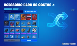 Conta de Fortinite com Bastantes Skins+ 1.750 VBUCKS - Fortnite