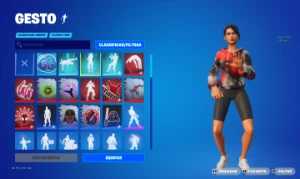 Conta de Fortinite com Bastantes Skins+ 1.750 VBUCKS - Fortnite