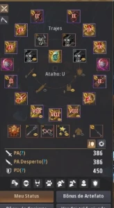 Conta black desert online 834GS