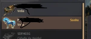 Conta black desert online 834GS