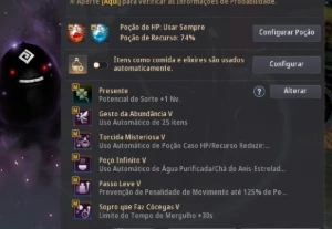 Conta black desert online 834GS