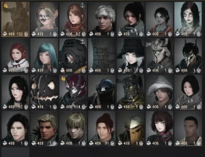 Conta black desert online 834GS