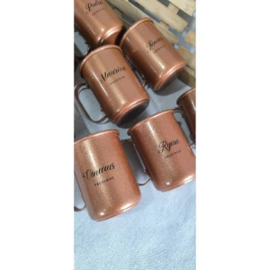 Canecas Moscow Mule 400 ml Personalizadas - Artesanato e Personalizados