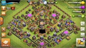 Clash of clans cv11 full