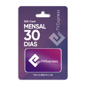 Tvexpress Mensal - Gift Cards
