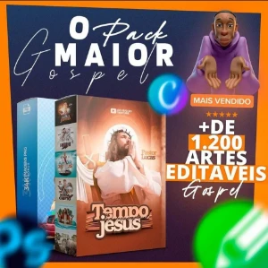 O Maior Pack Gospel Da Internet