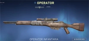 Conta Valorant nv 47 Skin Sublime + Operator Infantaria