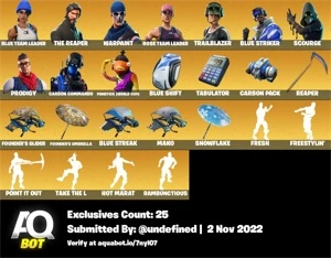 Conta fortnite season 3 barata
