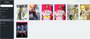 Conta Origin com fifa 17 até o 20 - Outros