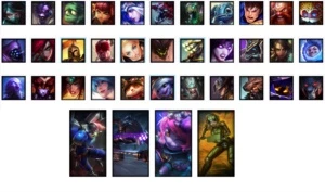 Conta de League of Legends  34 campeões / 4 skins /Bronze IV LOL