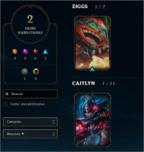 Conta Ouro 4 barato com 28 Campeões - League of Legends LOL