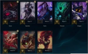 Conta Ouro 4 barato com 28 Campeões - League of Legends LOL
