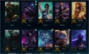 Conta Ouro 4 barato com 28 Campeões - League of Legends LOL