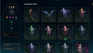 Conta Lol/Tft/Wildrift/Valorant. - League Of Legends