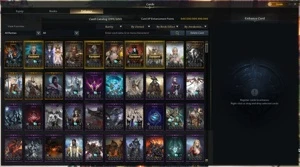Conta Lost Ark T3 Kazeros (Atualmente WD 1401,66 de GS)