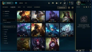 Conta LOL 2013 com 6810 RPs - League of Legends
