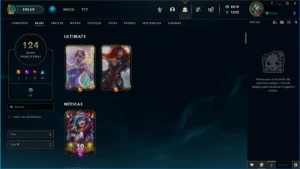 Conta LOL 2013 com 6810 RPs - League of Legends