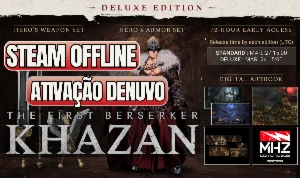 The First Berserker Khazan - Deluxe - Steam Offline 30 dias