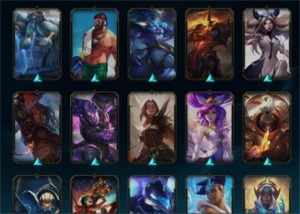 CONTA LOL C/296 SKINS | TAMBÉM POSSUI SKINS NO VALORANT - League of Legends