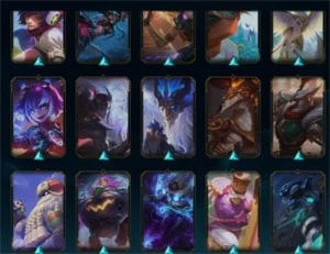 CONTA LOL C/296 SKINS | TAMBÉM POSSUI SKINS NO VALORANT - League of Legends