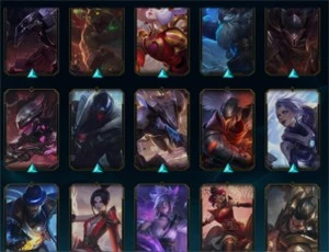 CONTA LOL C/296 SKINS | TAMBÉM POSSUI SKINS NO VALORANT - League of Legends