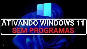 Ativador Windows 11 >>> Sem Software <<< - Others