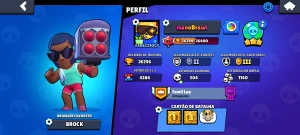 Conta Brawl Star Full // 5 anos de conta - Brawl Stars