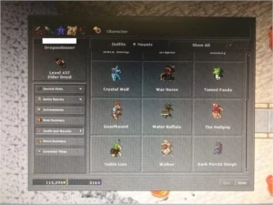 ED LVL 437 ML 99 BARRA CELEBRA - Tibia
