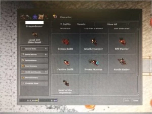 ED LVL 437 ML 99 BARRA CELEBRA - Tibia