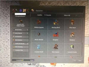 ED LVL 437 ML 99 BARRA CELEBRA - Tibia