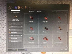 ED LVL 437 ML 99 BARRA CELEBRA - Tibia