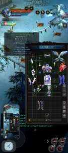 CONTA MEGAMU Sm Full+Itens 191Rr Lv1000 - MU Online