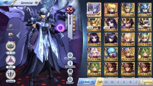 Tânatos / Alone/ Manigold/ Suikyo  A103 - Saint Seiya Awakening SSA