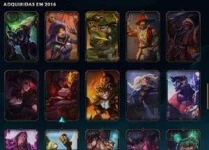 Conta LoL (LVL 73, PRATA 3,53 SKINS) - League of Legends