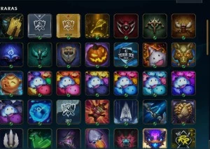 Conta LoL (LVL 73, PRATA 3,53 SKINS) - League of Legends