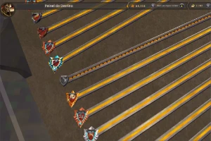 Conta Albion Tank especado para ZVZ 120 de spec - Albion Online