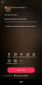 Conta Tiktok Shop Ativo + Live +10.300 Seguidores + E-Mail - Redes Sociais