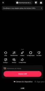 Conta Tiktok Shop Ativo + Live +10.300 Seguidores + E-Mail - Redes Sociais