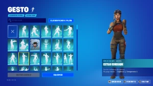 Conta Fortnite Renegade Raider Temporada 1